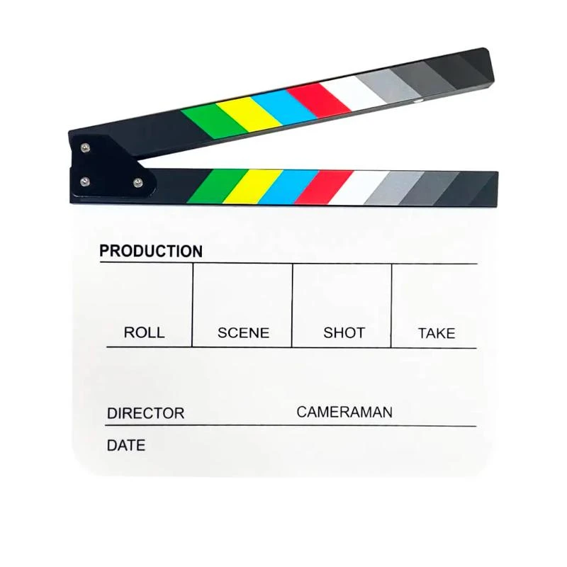 Claquete Film 30CM x 27CM