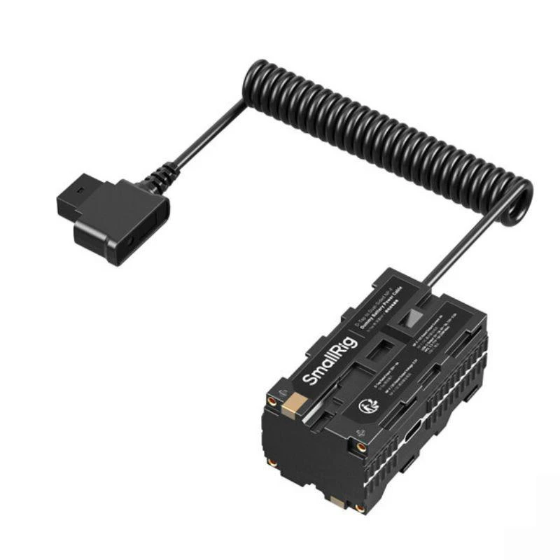 SmallRig D-Tap To Dual-Sided Np-F Dummy Battery Power Cable 4884