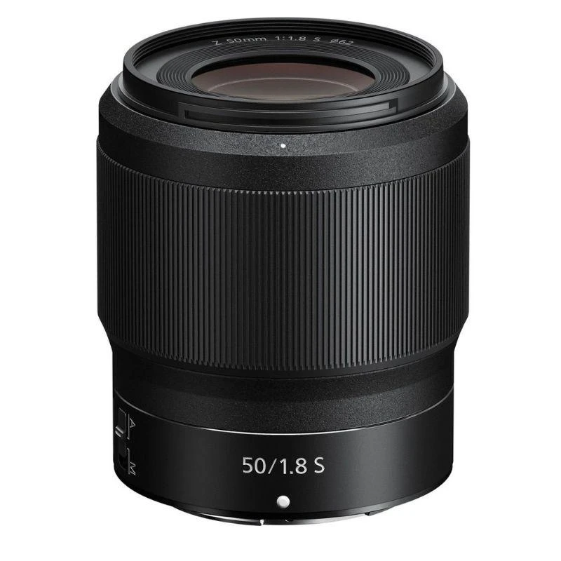 Lente Nikon Z 50mm F/1.8 S