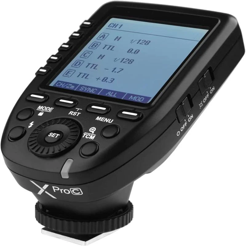 Radio Flash Godox  XPROC TTL / Canon