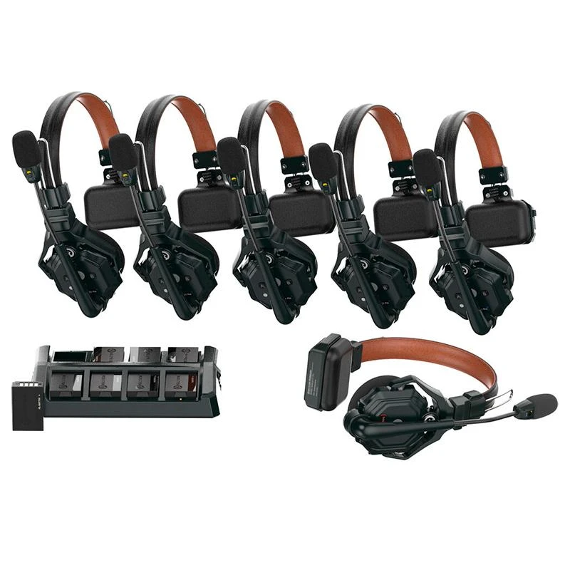 Sistema De Intercomunicação Hollyland Solidcom C1-6S Pro