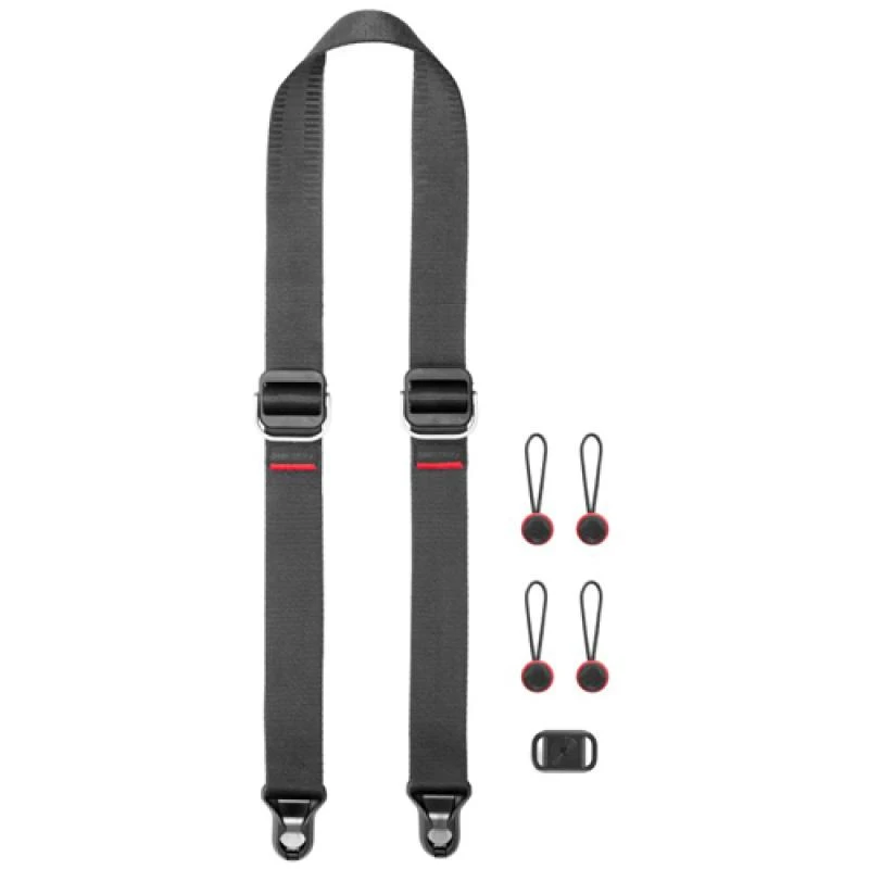  Alça Peak Design Slide Lite SLL-BK-3 Para Câmera- Preto