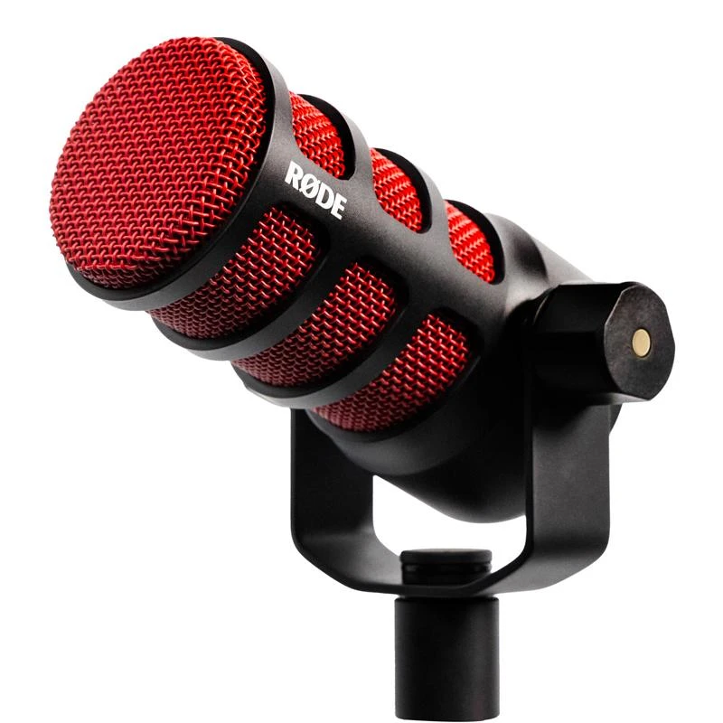 Microfone Rode Podmic (Red, Special Edition)