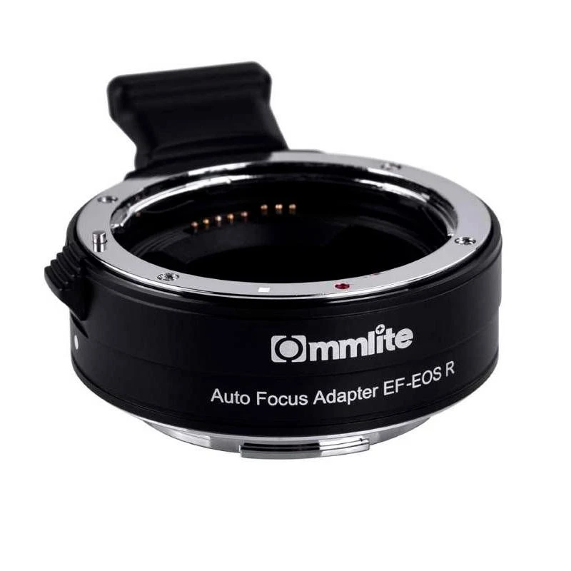 Adaptador Commlite CM-EF-Eos R AF Para Canon