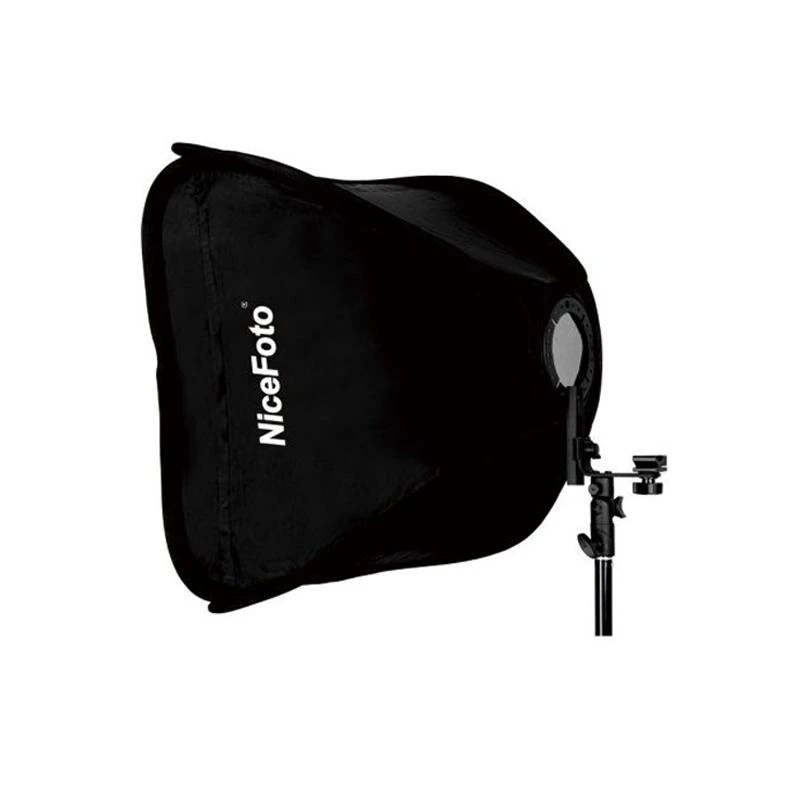 Softbox  Nicefoto EK-50X50 C/Suporte