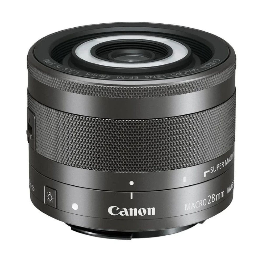 Lente Canon EF-M 28mm F/3.5 Macro IS STM