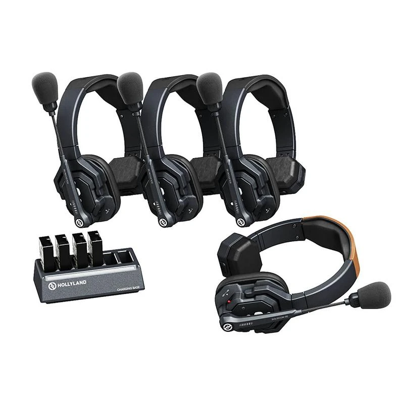 Sistema De Intercomunicação Intercon Hollyland Solidcom SE-4S  (1.9GHZ Anatel)