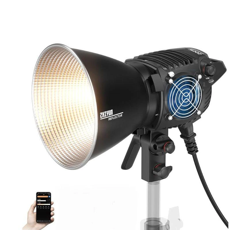 Luz de Video Zhiyun Molus B200 Bicolor 200 W 
