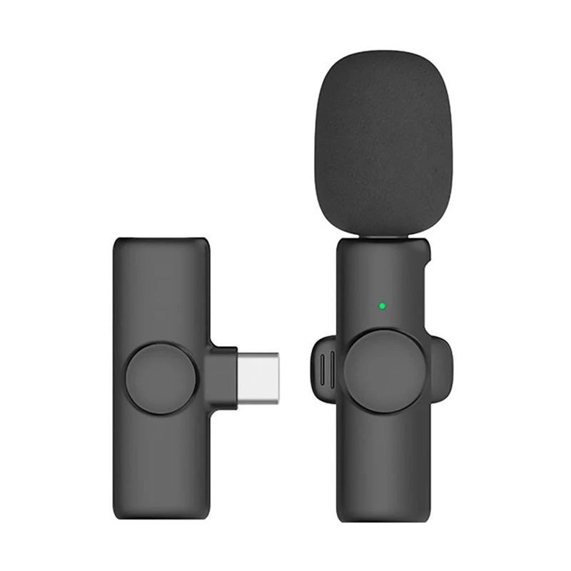 Microfone Puluz Pu3082B De Lapela  Tipo C