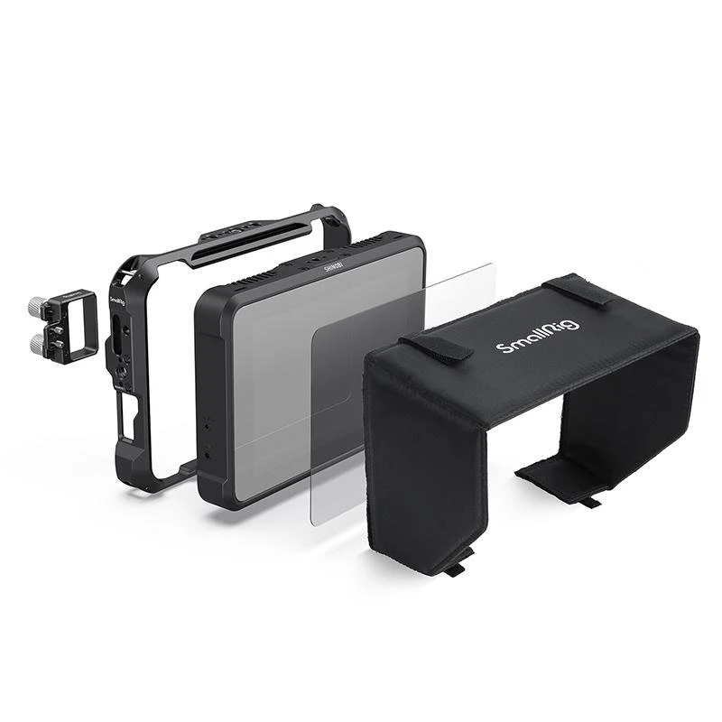 SmallRig Monitor Cage Kit For Atomos Shinobu (3456)