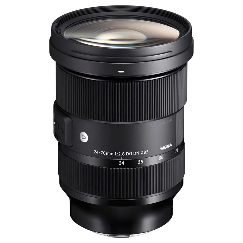 Lente Sigma Sony DG 24-70MM F/2.8 Art E-Mount DN