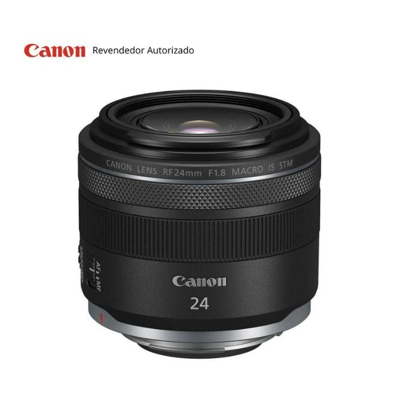Lente Canon RF 24mm f/1.8 Macro 