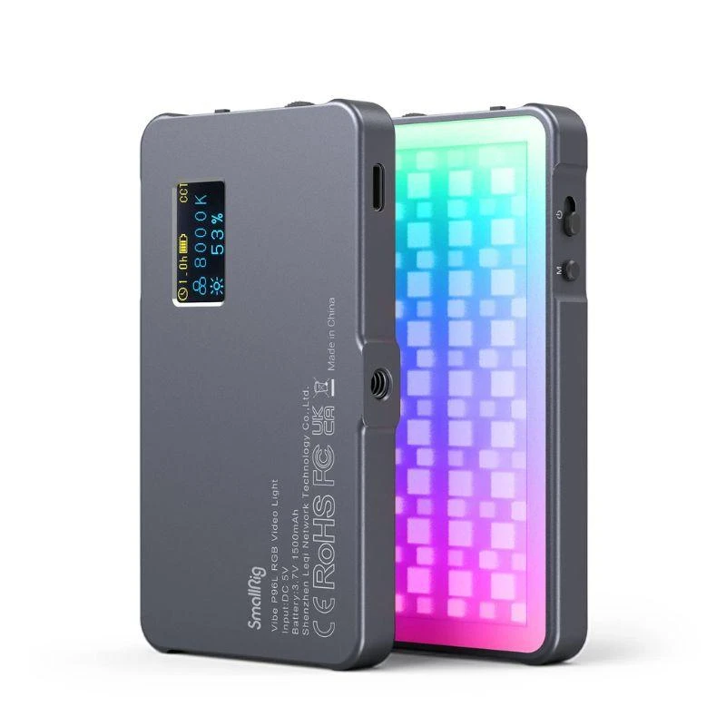 SmallRig Vibe P96L Rgb Video Light 3489B