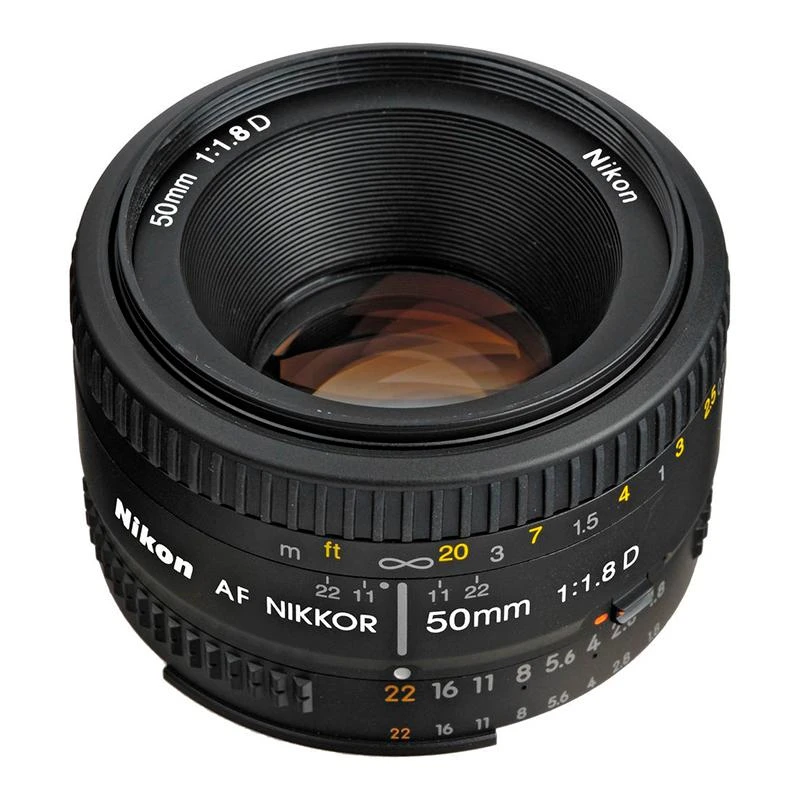 Lente Nikon FX 50MM F/1.8 D AF