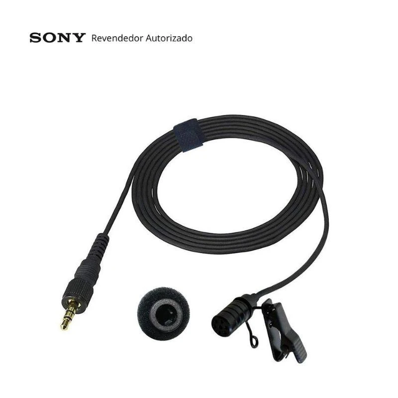 Microfone Sony ECM-V1BMP Omnidirectional Lavalier 