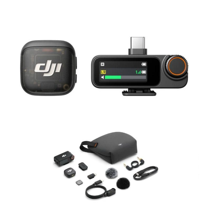 Dji Microfone Mic 3 (1 Tx + 1 Rx)