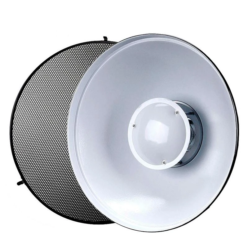 Beauty Dish Godox BDR-W420 Branco + Honey Comb 42CM