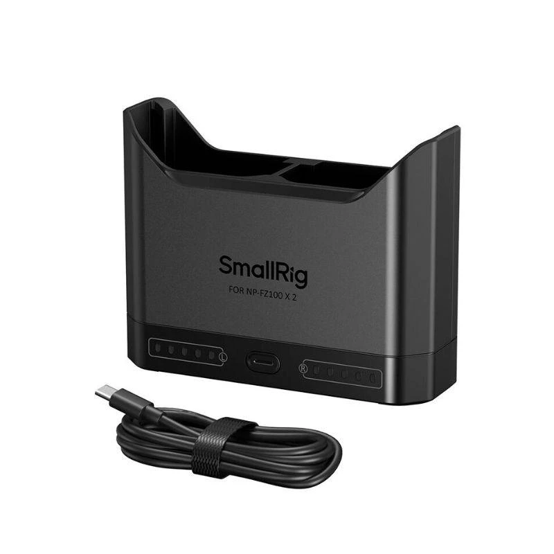 Carregador De Bateria Dupla SmallRig NP-FZ100 P/Sony - 5489