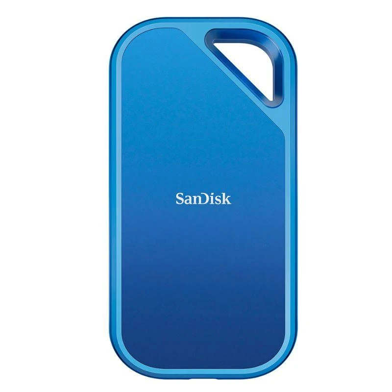 SSD 4TB Externo Portatil Sandisk Creator Pro Usb-C/Usb-A 2000-2000Mb/S (SDSSDE81C-4T00-G25)