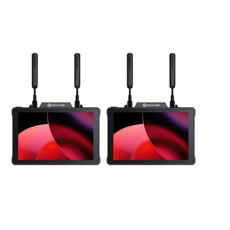 Transmissão De Vídeo Hollyland Pyro 7 Kit De 2 Monitor