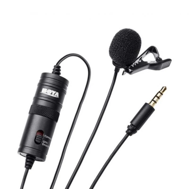 Microfone Lapella Boya BY-M1