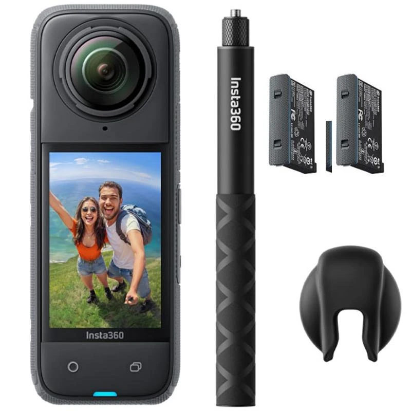  Camera de Acao INSTA360 X4 Travel Bundle (Cinsabma) 8K