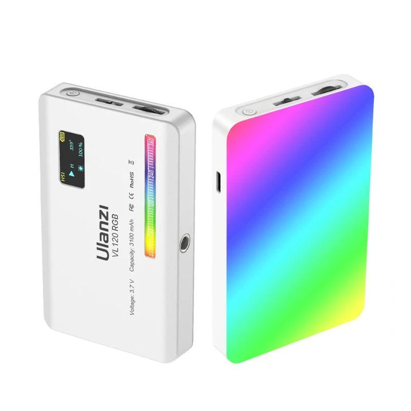 Led Ulanzi VL120 RGB (White)