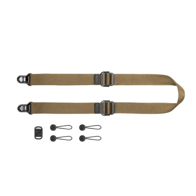 Alca Para Camera Peak Design Slide Lite Coyote SLL-CY-3