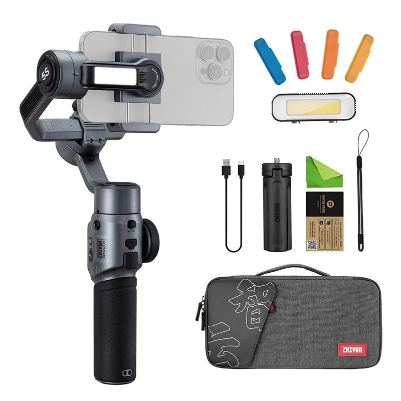Estabilizador Zhiyun Smooth 5S Combo
