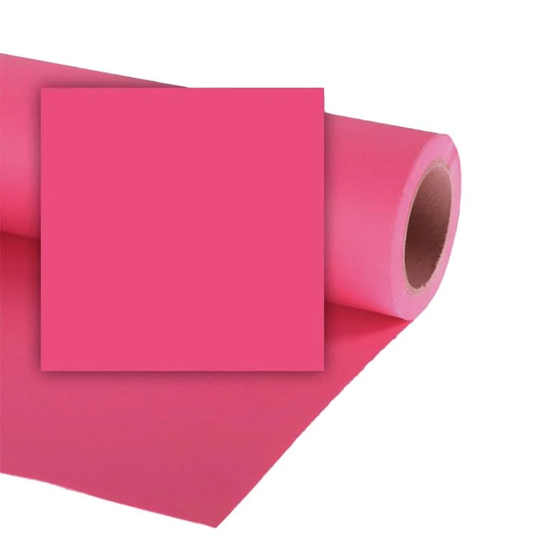 Fundo Fotográfico De Papel Kellyphoto (2,72x11M/HotPink)