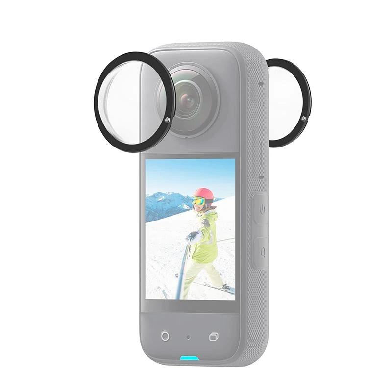 Protetor Lens Sticky Lens Guards Para Insta360 X3