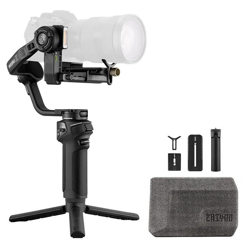 Estabilizador Zhiyun Weebill 3S