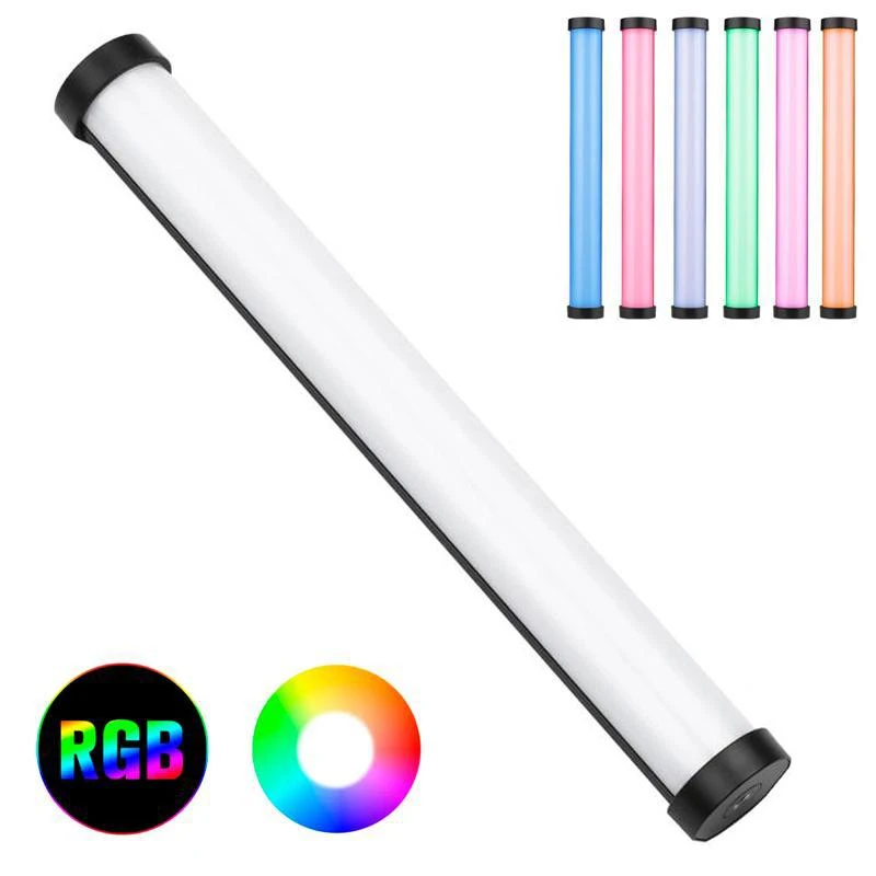 Bastão Led Beston SLA-025R 18W RGB (60CM)