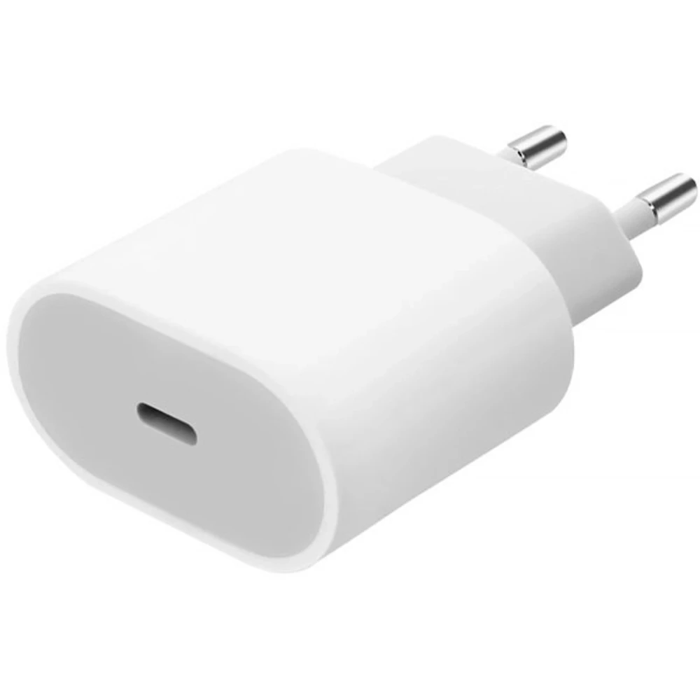 Fonte de Carregador Apple MDE3J4ZM/A A2347 USB-C 20WATTS (Padrón BR)