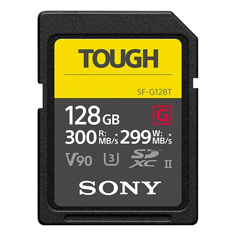 Cartão De Memoria SD 128GB Sony SF-G Tough 300-299MB U3 V90 