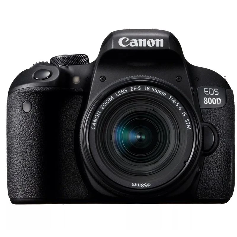 Câmera Canon EOS 800D (T7I) KIT 18-55MM IS STM