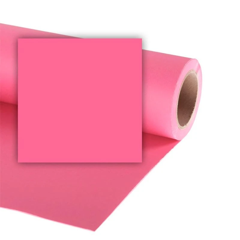 Fundo De Papel Cartão BD 2,72x11 MTS Hot Pink (163)