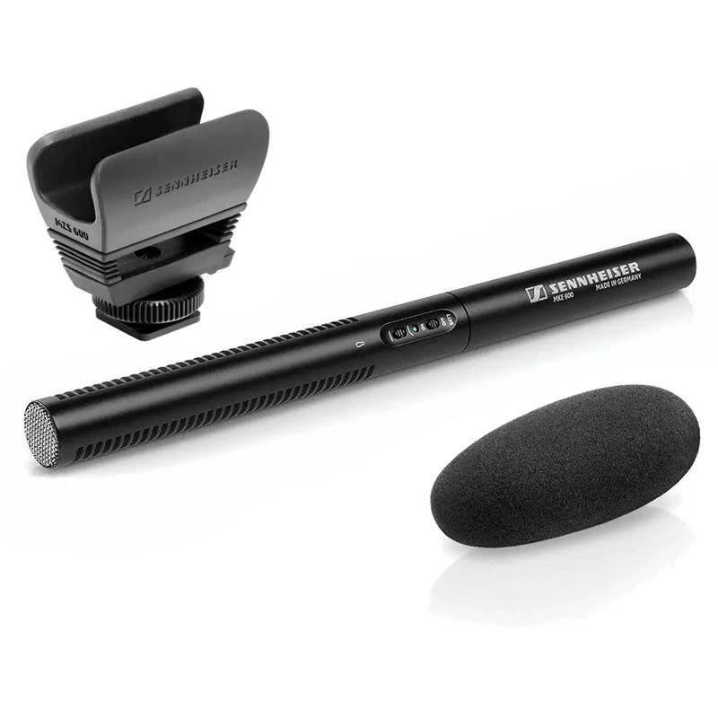 Microfone Sennheiser MKE 600 Shotgun