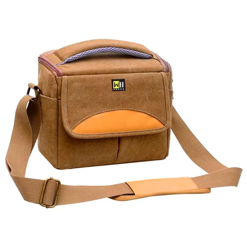 Bolsa Para Camera Will Solve 6005 - Khaki