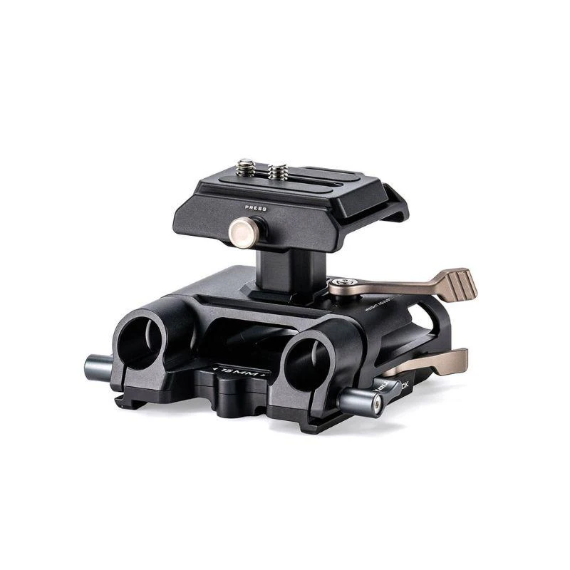 Tilta Height-Adjustable Arca-Type 15MM LWS Baseplate (Black) # TA-HABP-B