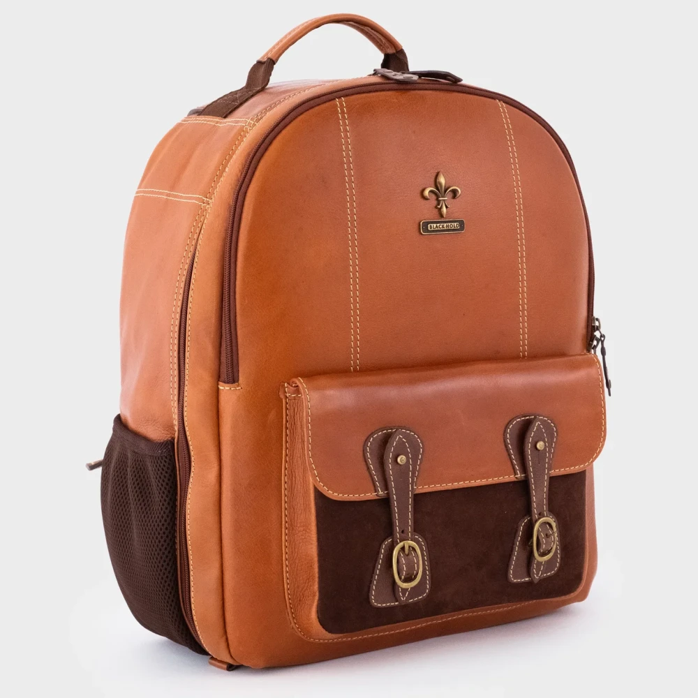 Mochila Black Hold Plus Caramelo
