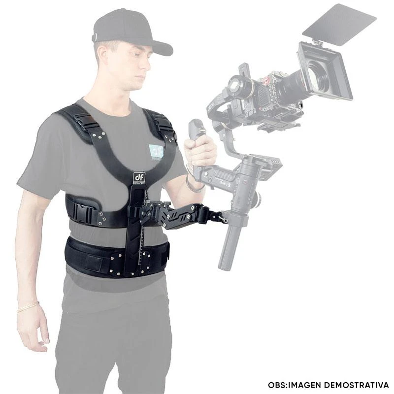 Thanos-Se Compact Tiltable Universal Single-Handle Gimbal
