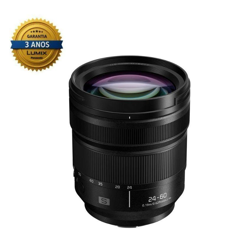 Lente Panasonic Lumix S 24-60MM F/2.8