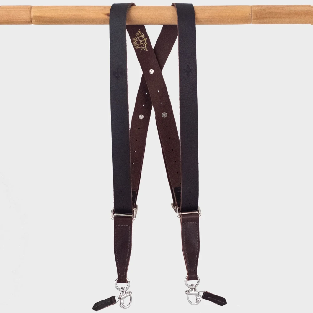 Alça Black Hold Dupla Café (P)