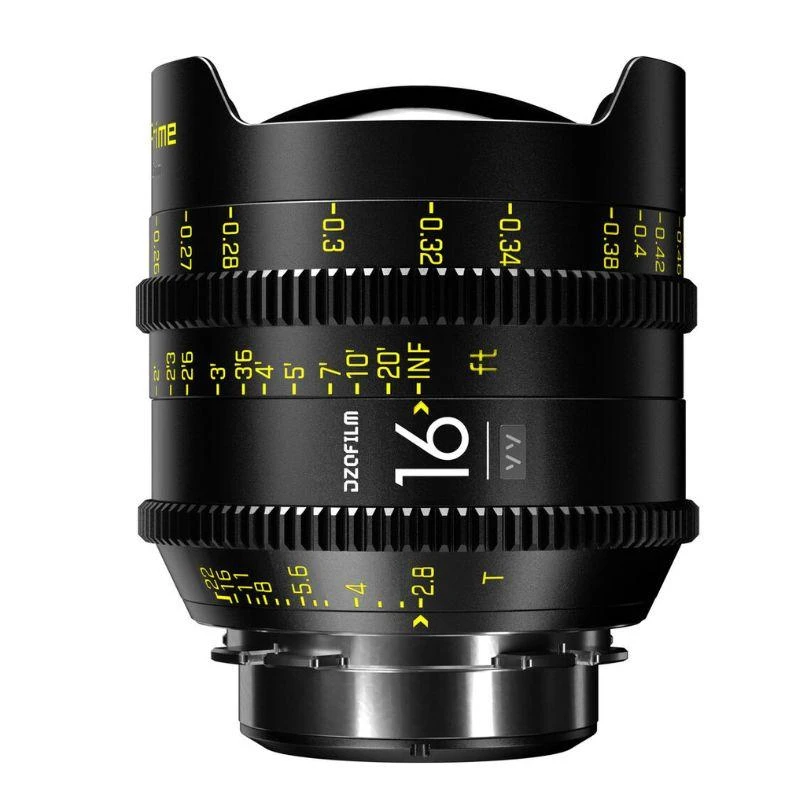 Lente DZOfilm Vespid 16MM T2.8  (PL & EF Mounts)