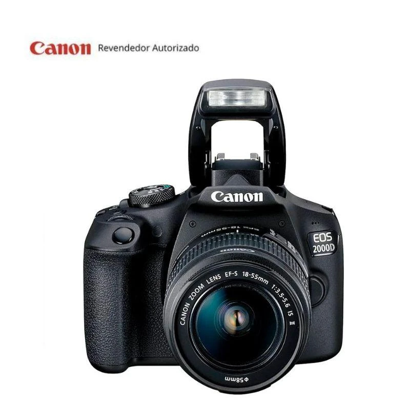 Camera Canon EOS 2000D Kit 18-55mm F/3.5-5.6 IS II