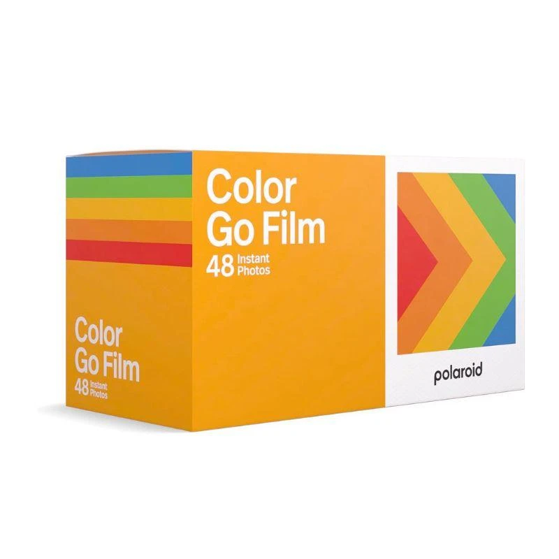 Polaroid Color Go Film x48 film pack