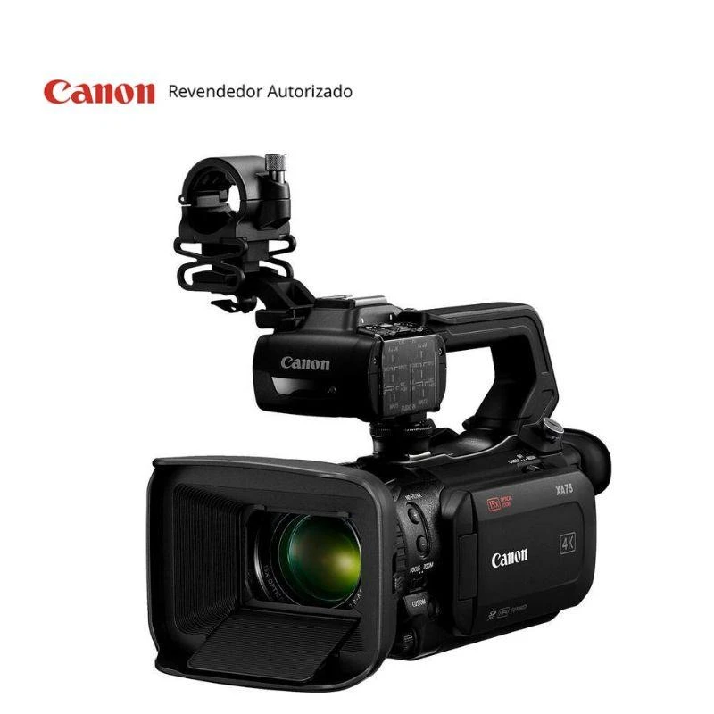 Filmadora Canon XA75 4K UHD
