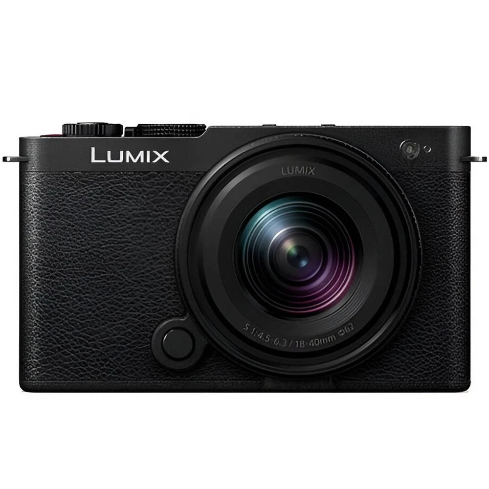 Camera Panasonic Lumix S9 kit 18-40mm f/4.5-6.3 - Preto
