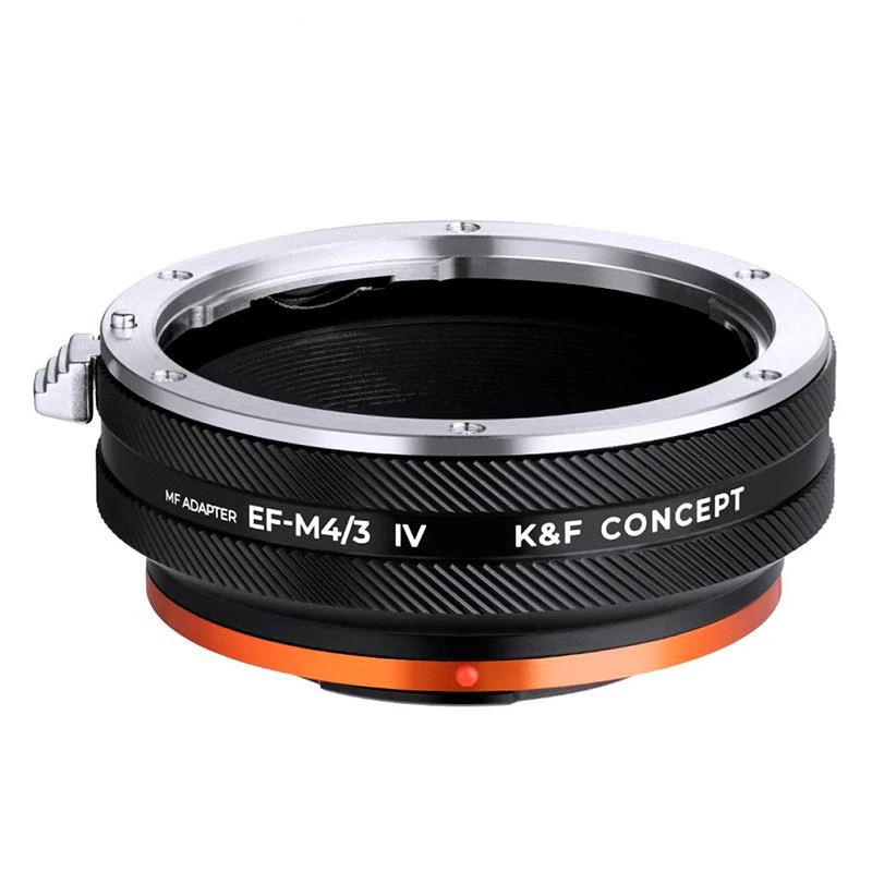 Adaptador De Lente K&F EF/EFS A M4/3